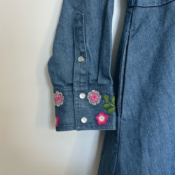 SOLD: NWT Draper James Cecilia Embroidered shirt dress - Picture 6 of 8